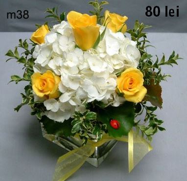 Aranjamente Florale Cantemir