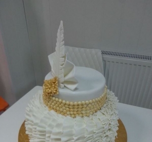 Tort Nunta Chisinau Botanica - Plaisir